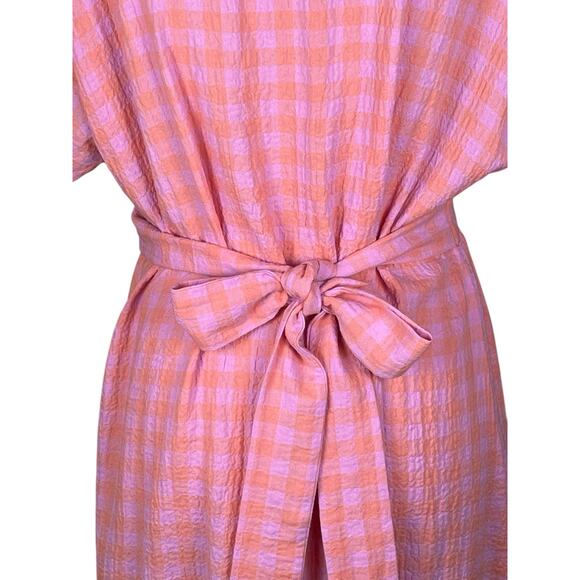 Hatch Pink Midi Dress - Picture 9 of 13